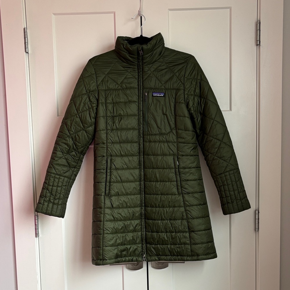 Patagonia Ratalie Mid Length Parka Jacket